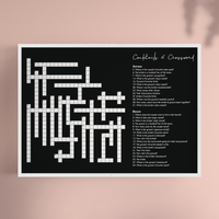  PERSONALIZED CROSSWORD PUZZLE | DOWNLOADABLE PRINT
