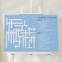  PERSONALIZED CROSSWORD PUZZLE | DOWNLOADABLE PRINT