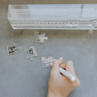  Acrylic Puzzle Set