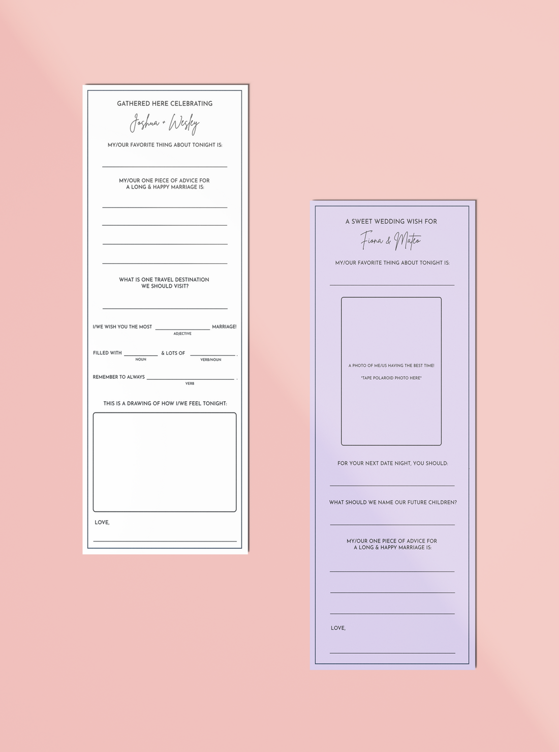 Modern Mad Libs | Editable Template