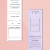 Modern Mad Libs | Editable Template