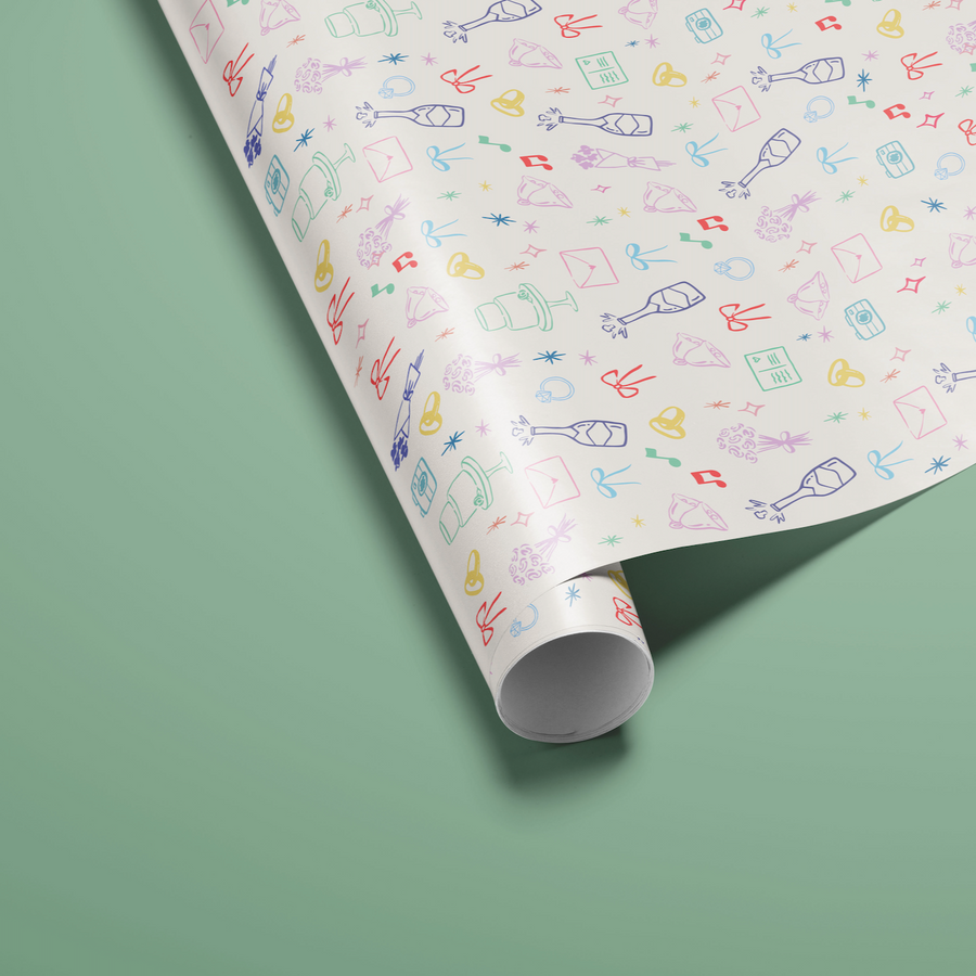 Hitched | Wedding Wrapping Roll