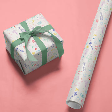Hitched | Wedding Wrapping Roll